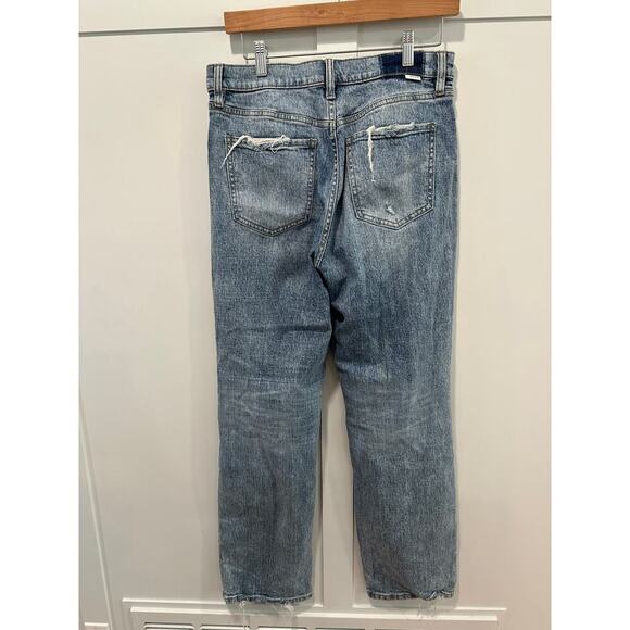 Daze Denim Straight Leg Baggy Jeans Size 29 - Picture 2 of 6